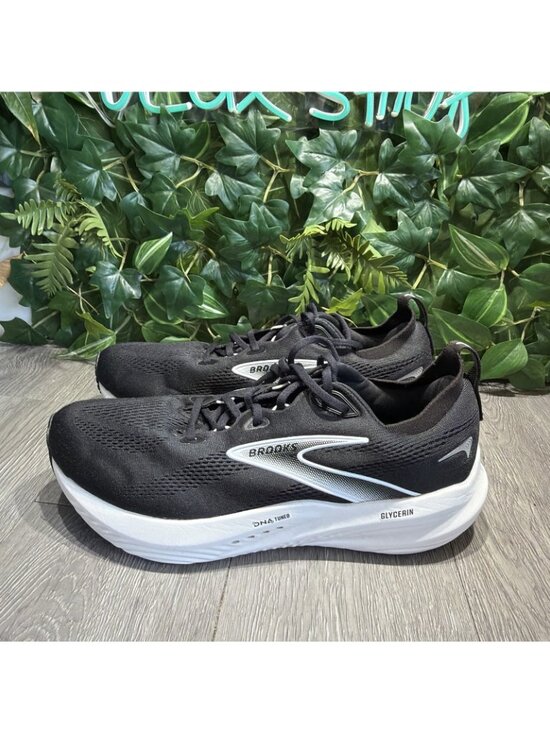 Brooks Glycerin 22 Men’s Size 11.5 D ‘Black/White’ Running Shoes main image 8